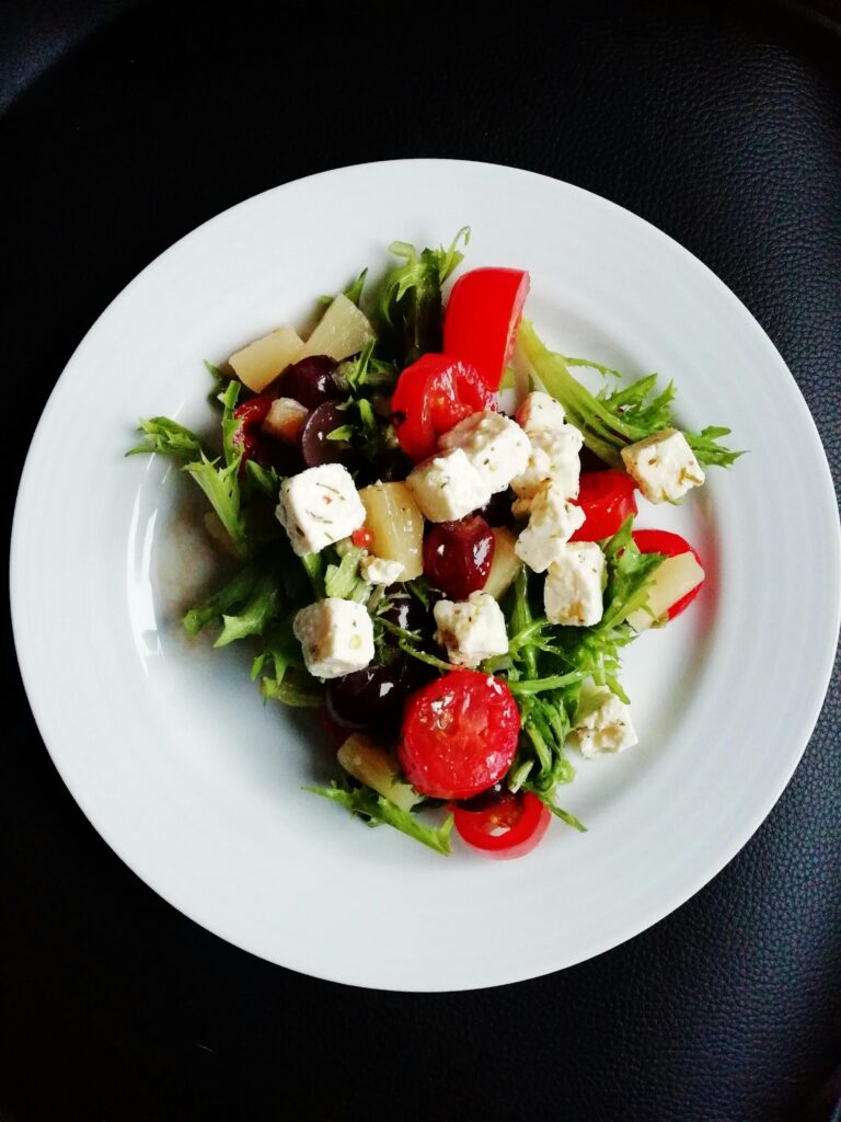 International cuisines; greek
