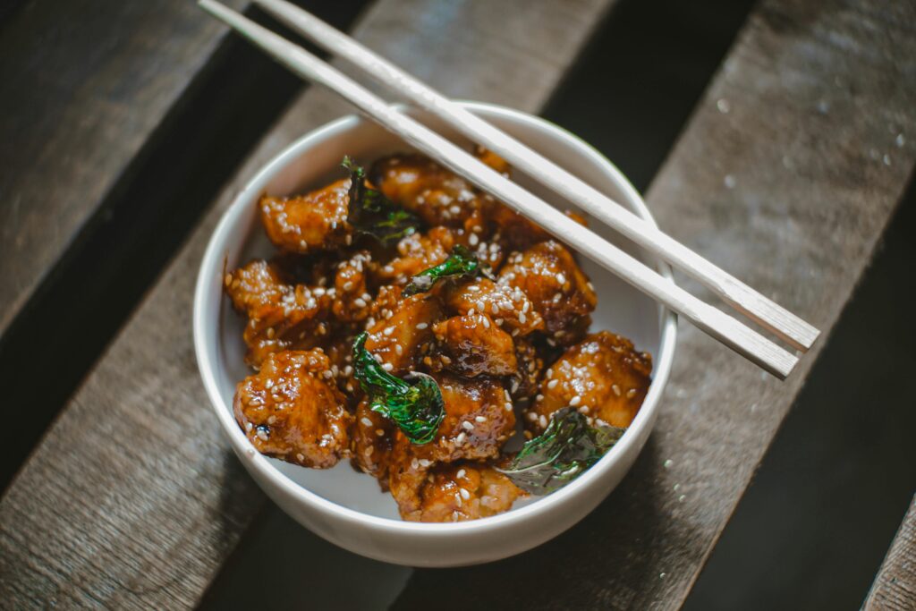 International cuisines; korea