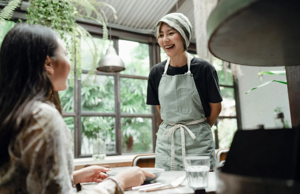 successful restaurant improving customer satisfaction
