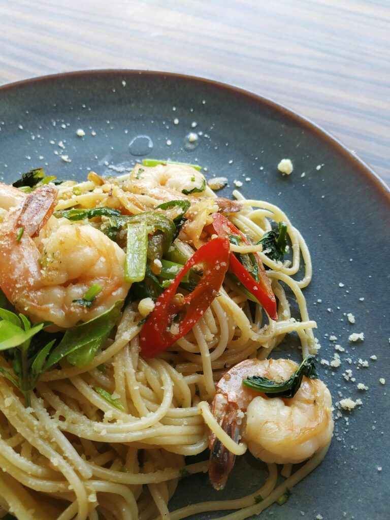 International cuisines; pasta