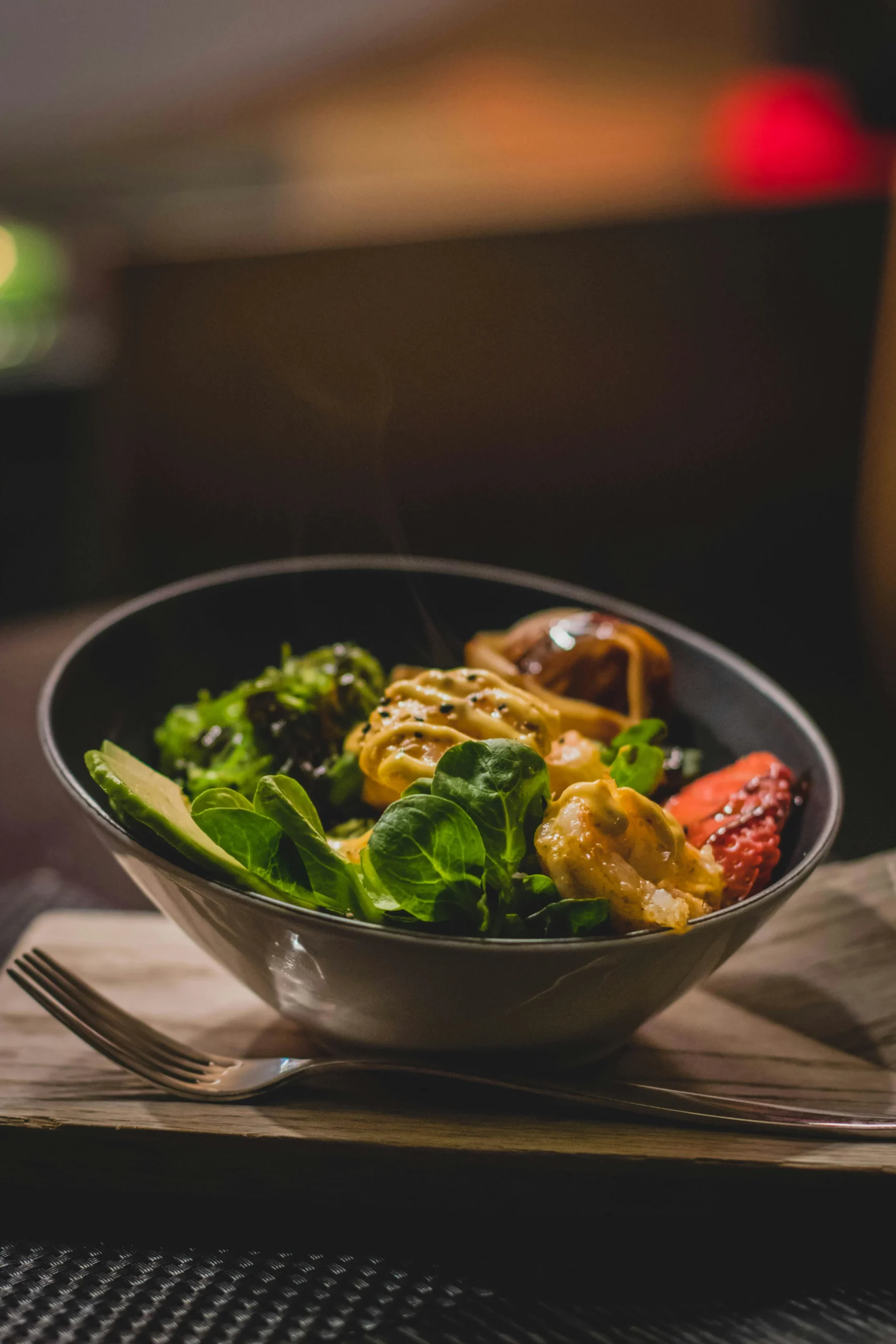 trying new things with food